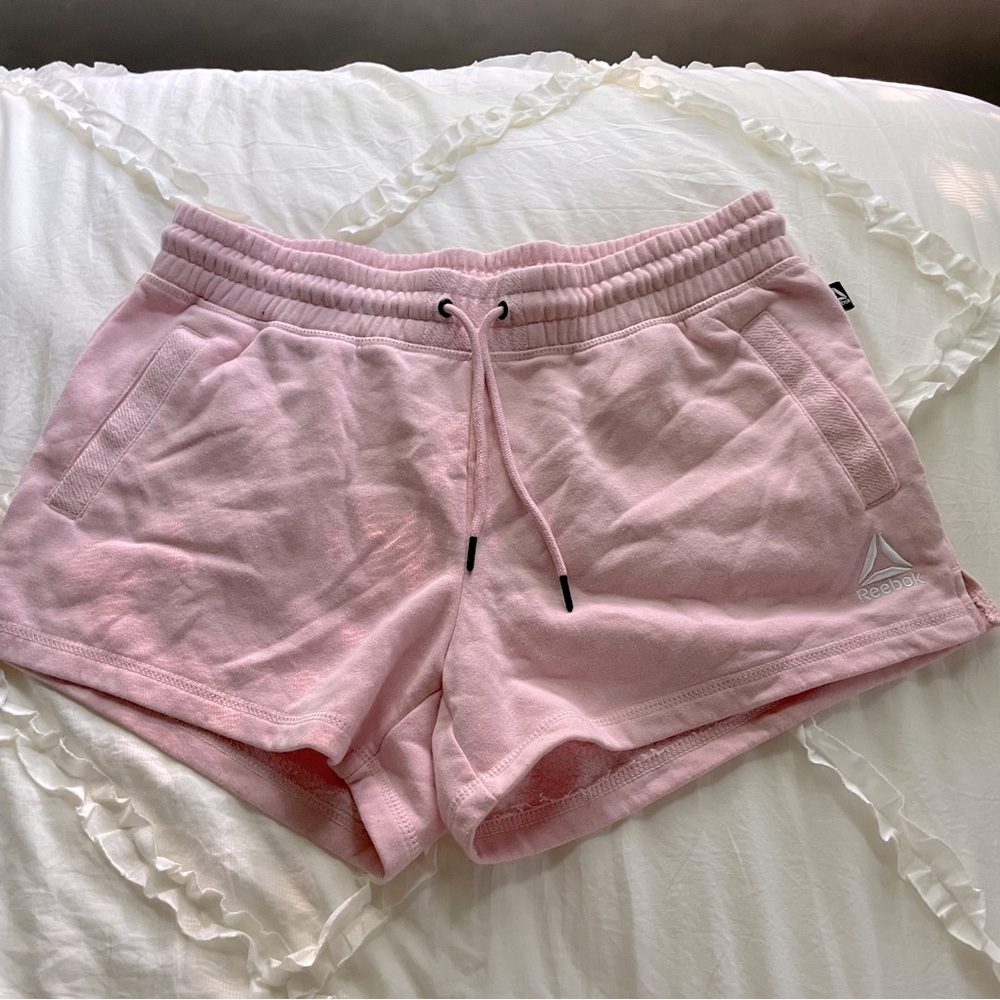 Reebok pink everyday shorts